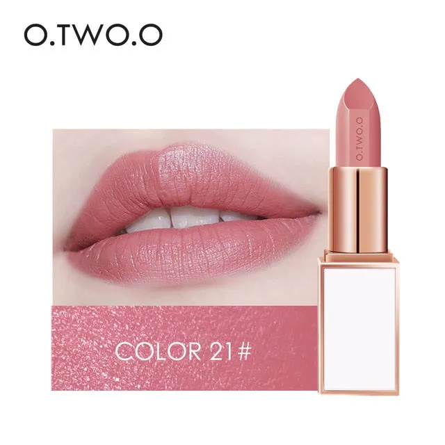 20 Colors Soft Cream Moisturizer Long Lasting Water proof lipstick