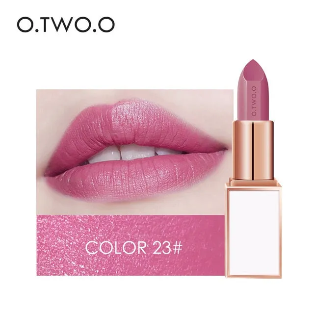 20 Colors Soft Cream Moisturizer Long Lasting Water proof lipstick