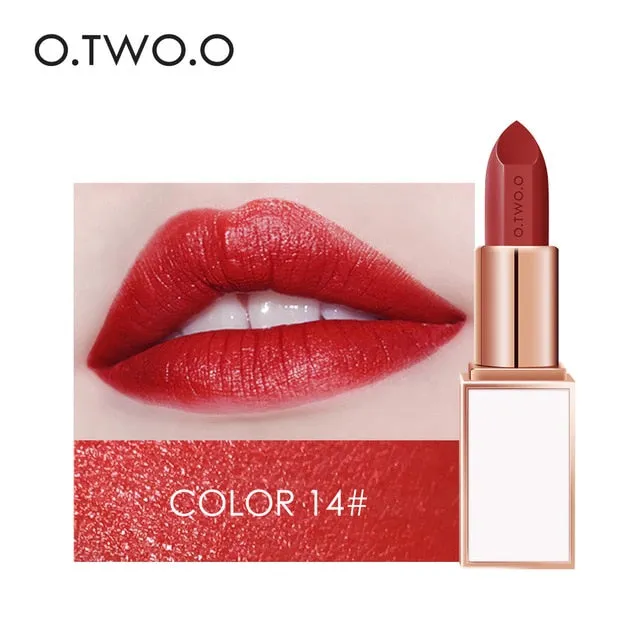 20 Colors Soft Cream Moisturizer Long Lasting Water proof lipstick