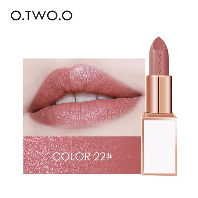 20 Colors Soft Cream Moisturizer Long Lasting Water proof lipstick