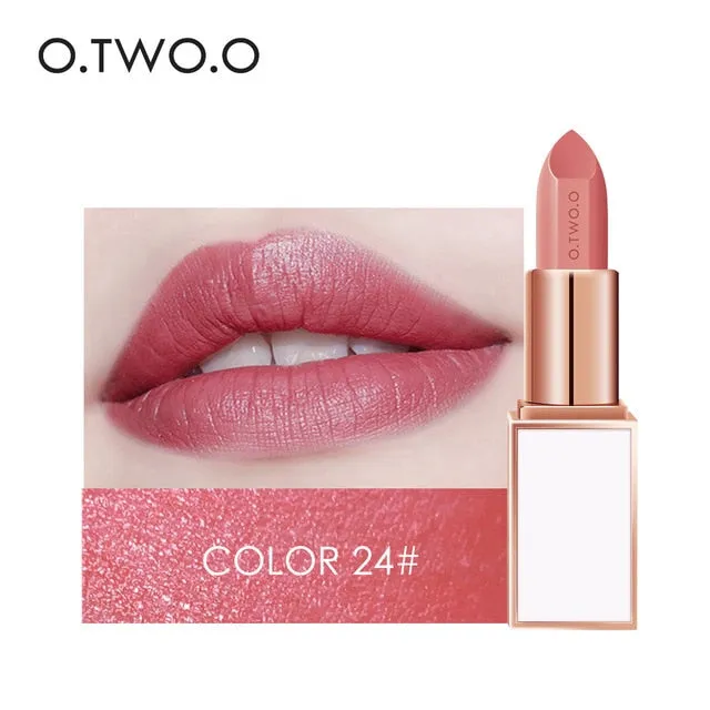 20 Colors Soft Cream Moisturizer Long Lasting Water proof lipstick