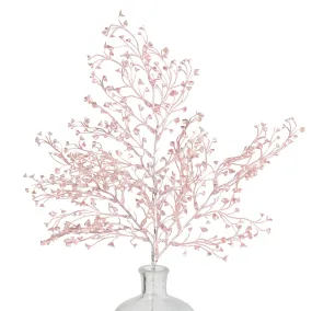 28" Pearl Mini Flower Spray: Pink