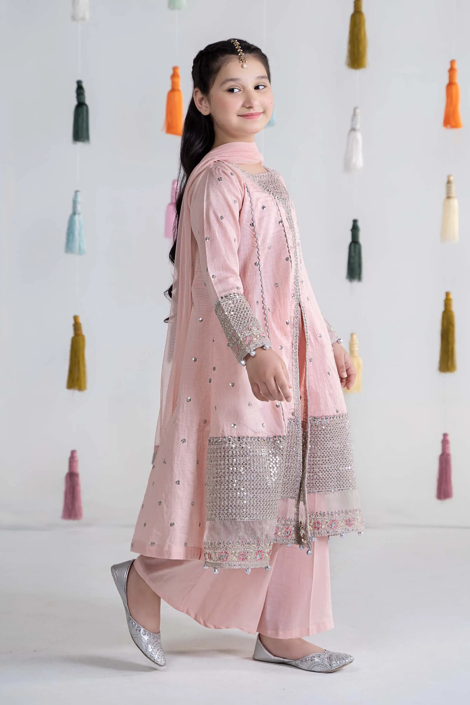 3 Piece Embroidered Lawn Suit | MKD-EA24-02