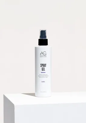 AG SPRAY GEL thermal setting spray