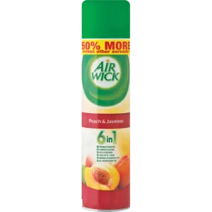 Airwick Peach & Jasmine Air Freshener Can 280ml