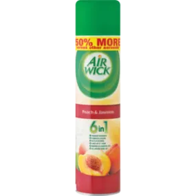 Airwick Peach & Jasmine Air Freshener Can 280ml