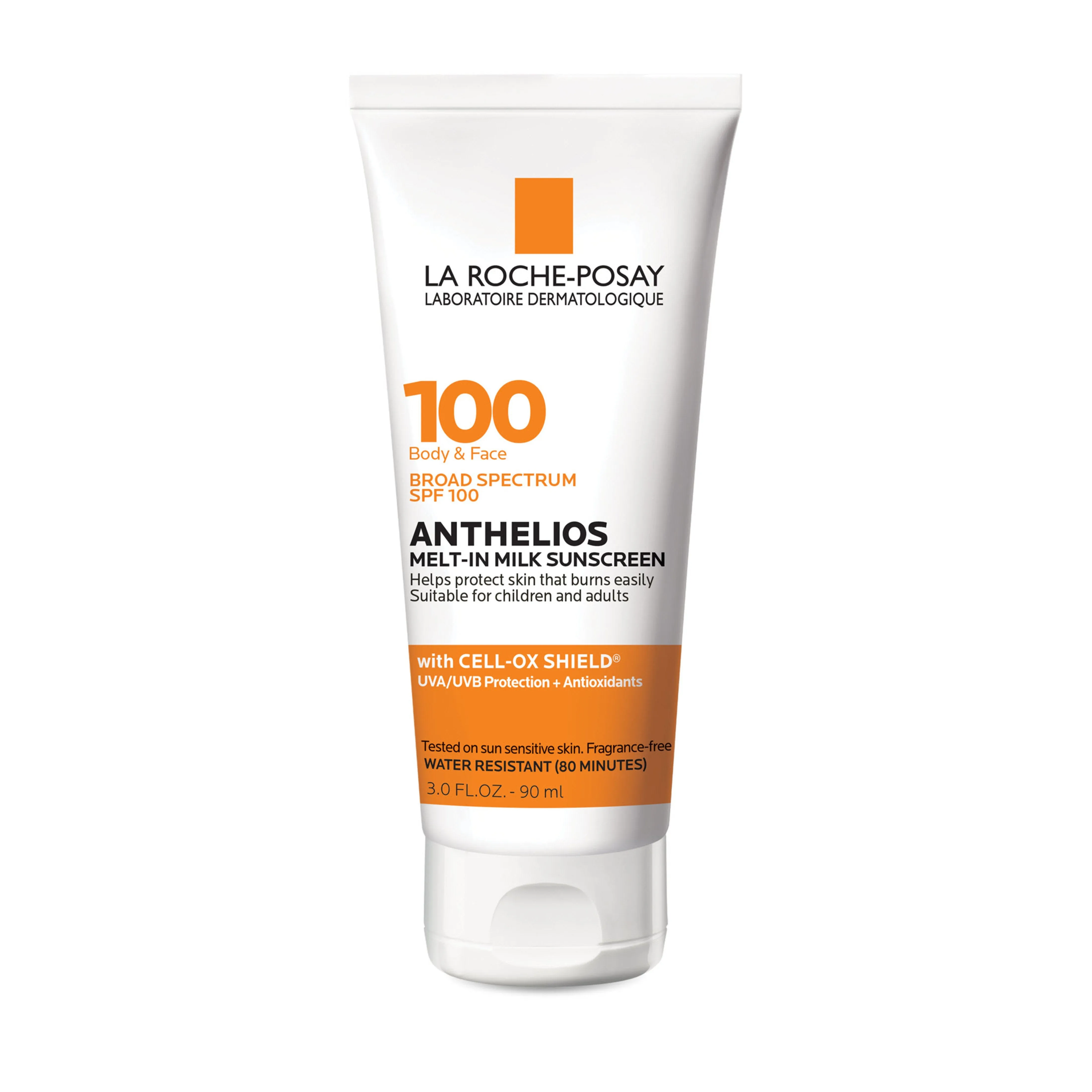 Anthelios Melt-in Milk Body & Face Sunscreen Lotion Broad Spectrum SPF 100