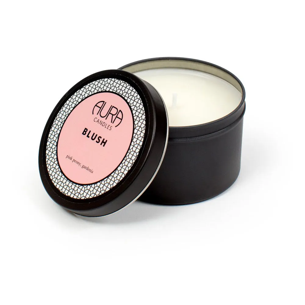 AURA CANDLES - BLUSH TRAVEL CANDLE