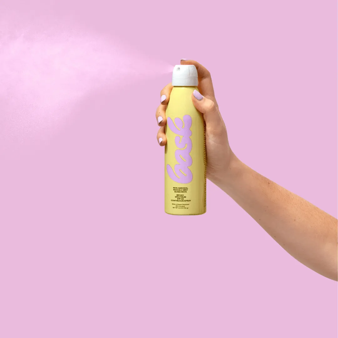 Bask SPF 50 Non-Aerosol Spray Sunscreen