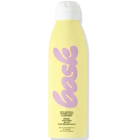 Bask SPF 50 Non-Aerosol Spray Sunscreen