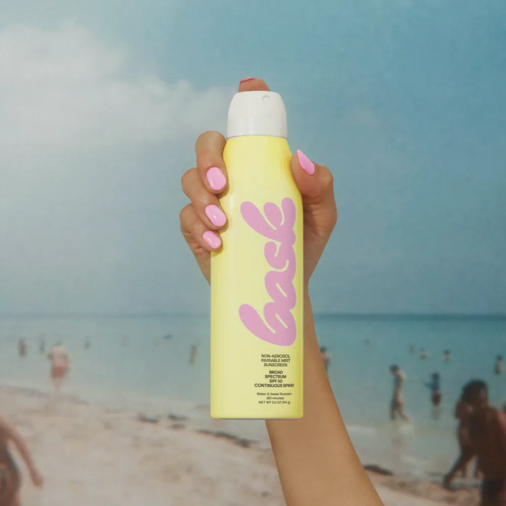 Bask SPF 50 Non-Aerosol Spray Sunscreen