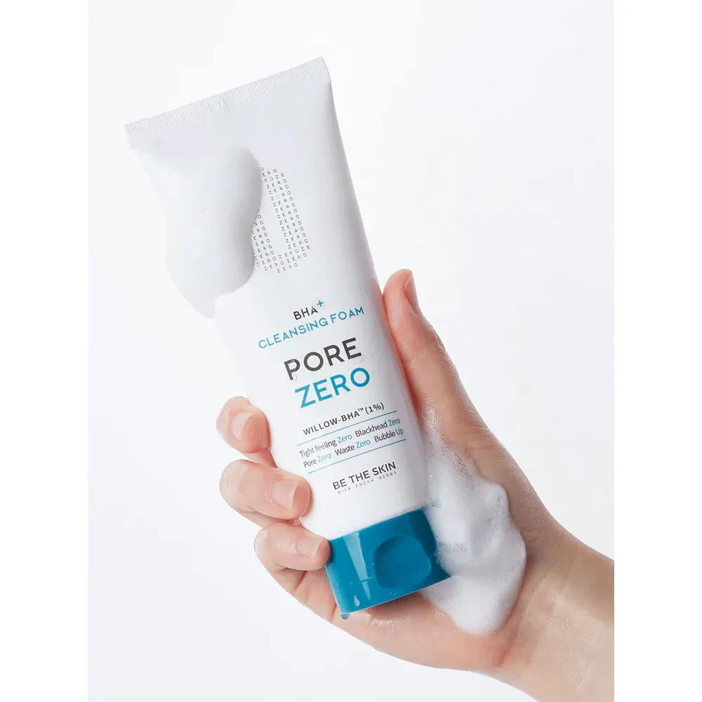 be the skin BHA  Pore Zero Cleansing Foam 150g