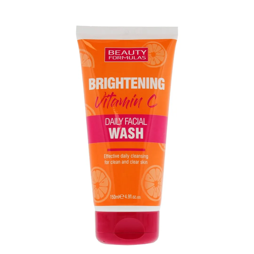 BEAUTY FORMULAS BRIGHTENING VITAMIN C FACIAL WASH