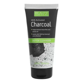 BEAUTY FORMULAS CHARCOAL DETOX CLEANSER - 150ML