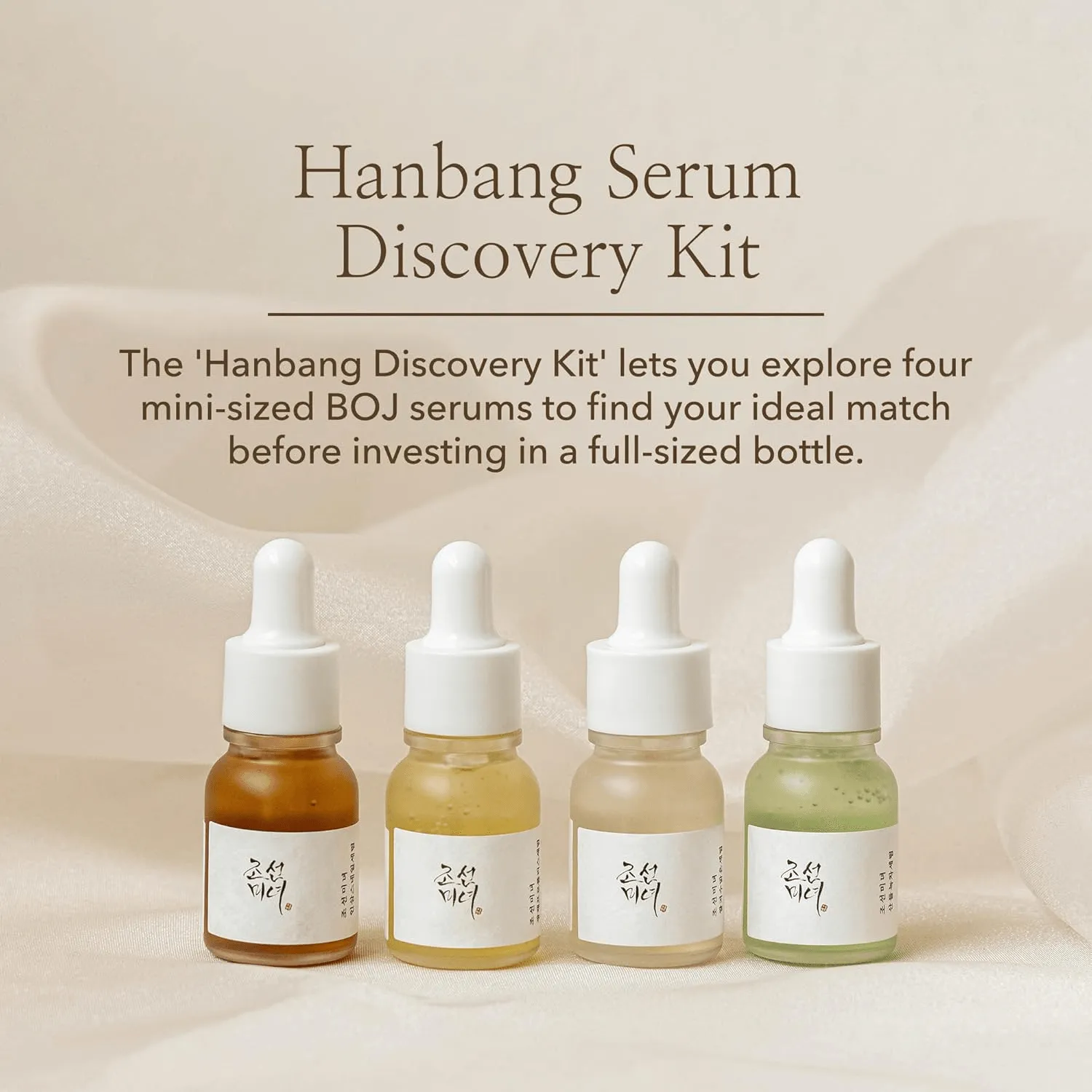 Beauty of Joseon Hanbang Serum Discovery Kit