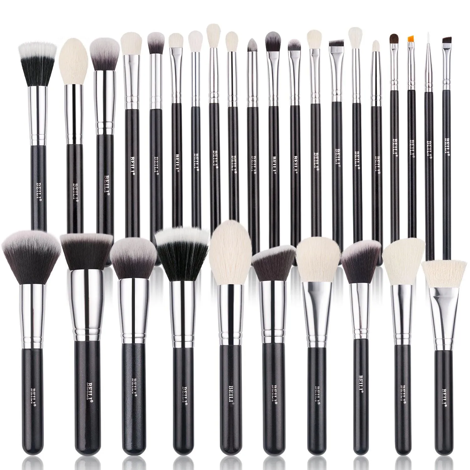 BEILI 30Pcs Professional Makeup Brush Set B30T With Holder/B30