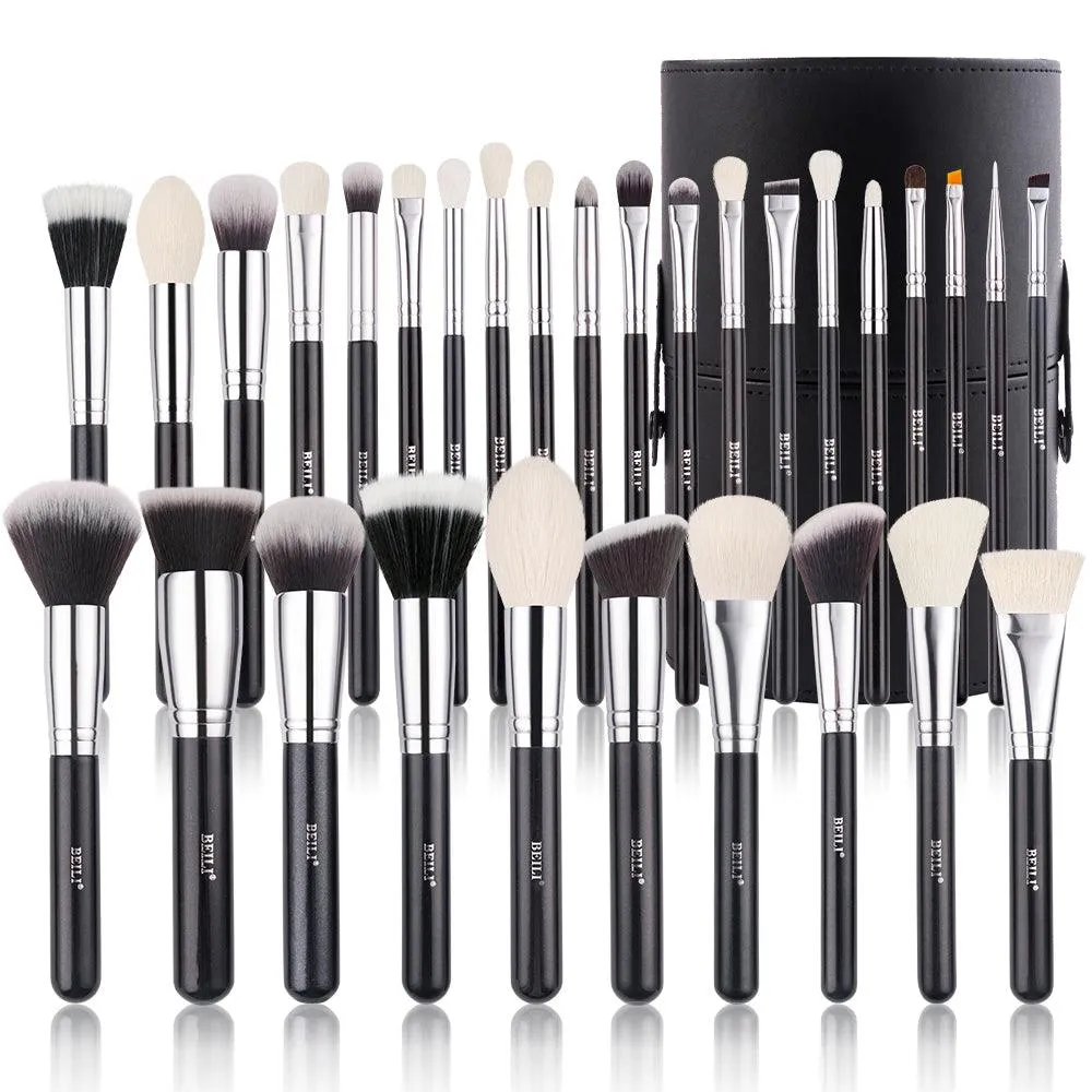 BEILI 30Pcs Professional Makeup Brush Set B30T With Holder/B30