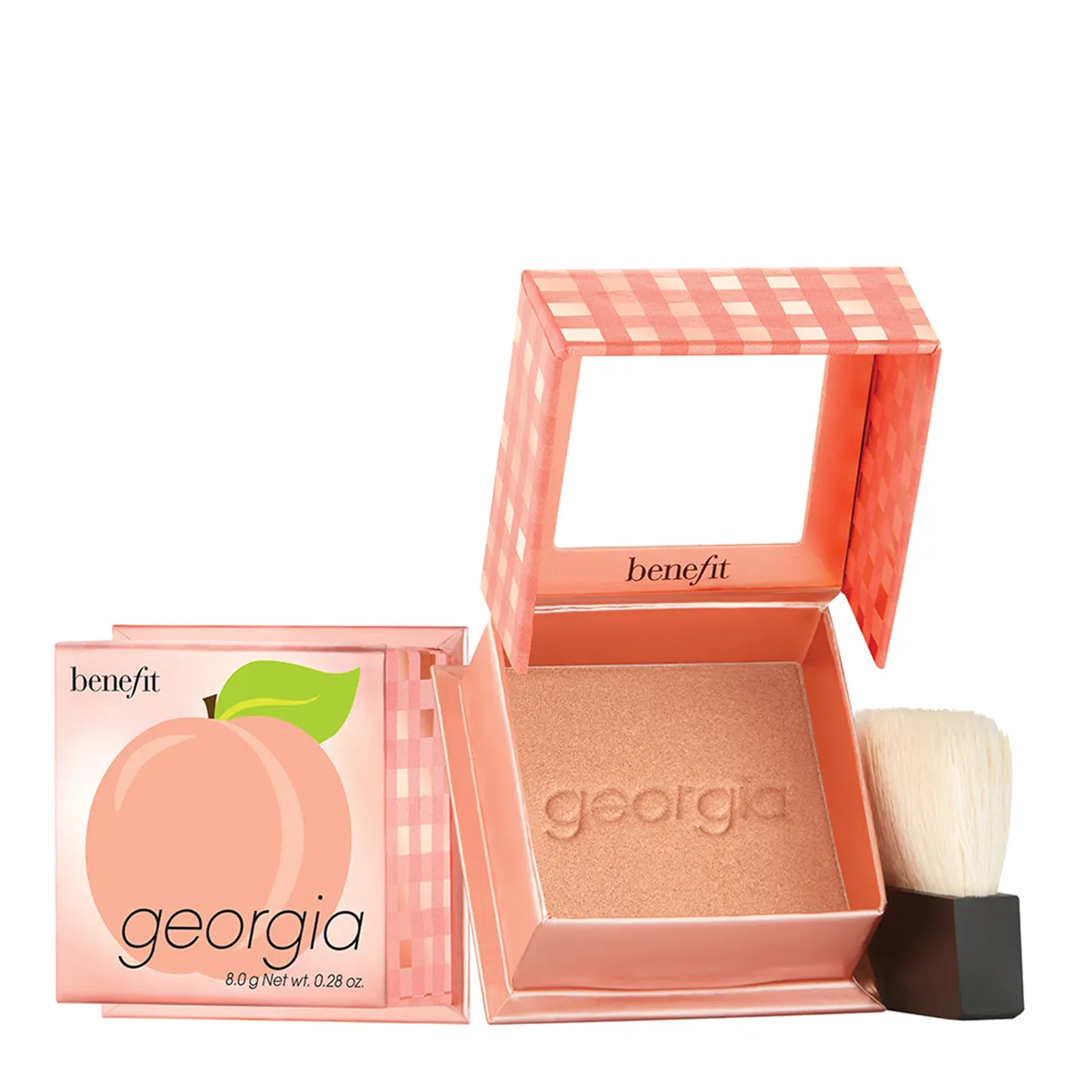 Benefit Georgia Golden Peach Blush 8G