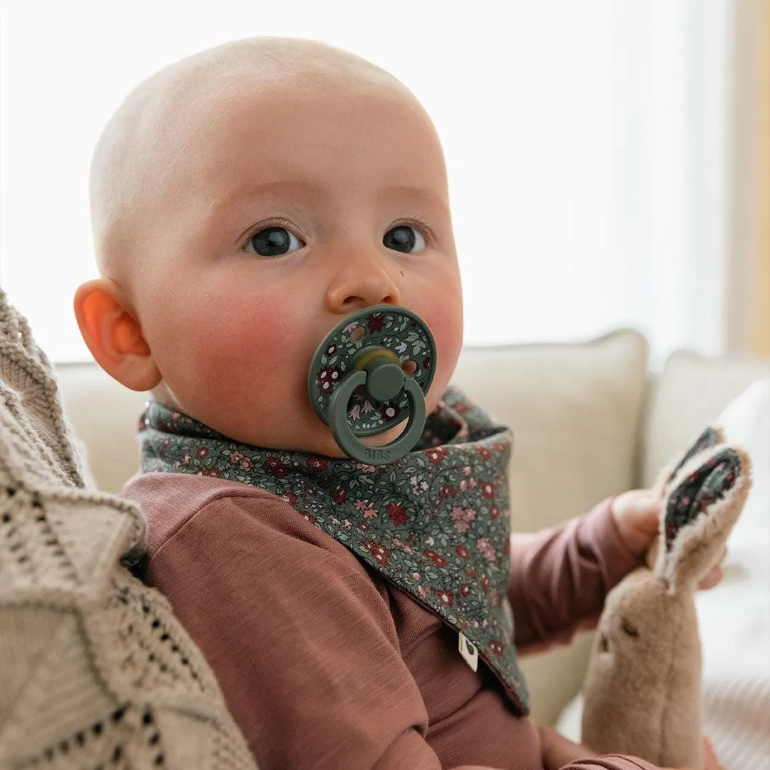 BIBS x Liberty Colour Pacifier - 2 Pack - Woodchuck Mix - Chamomile Lawn