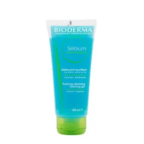 Bioderma Sebium Purifying Cleansing Foaming Gel Travel Size Discontinued