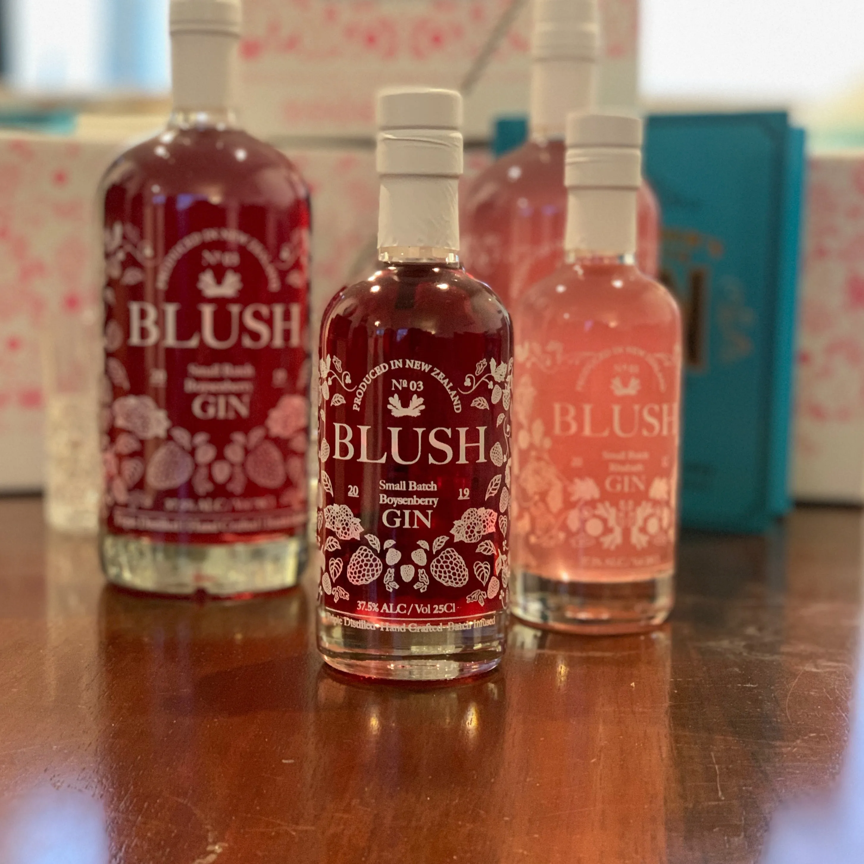 Blush Boysenberry Gin 250mL