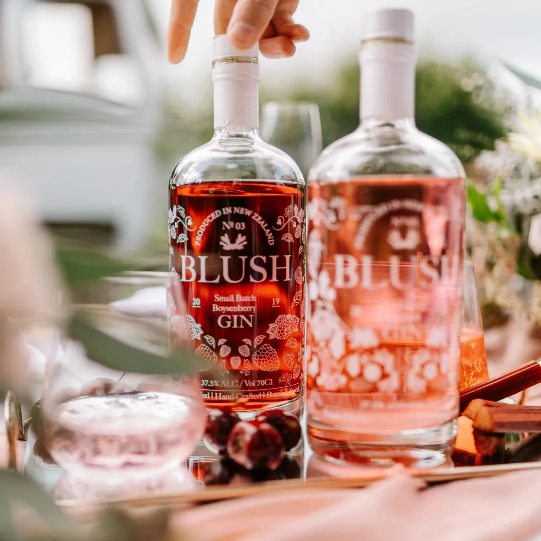 Blush Boysenberry Gin 250mL