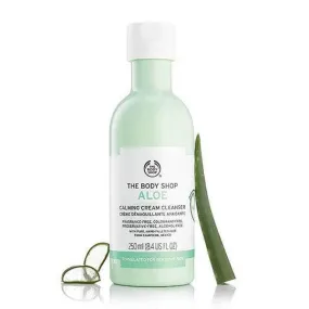 BODY SHOP ALOE CALMING CREAM CLEANSER 250ML