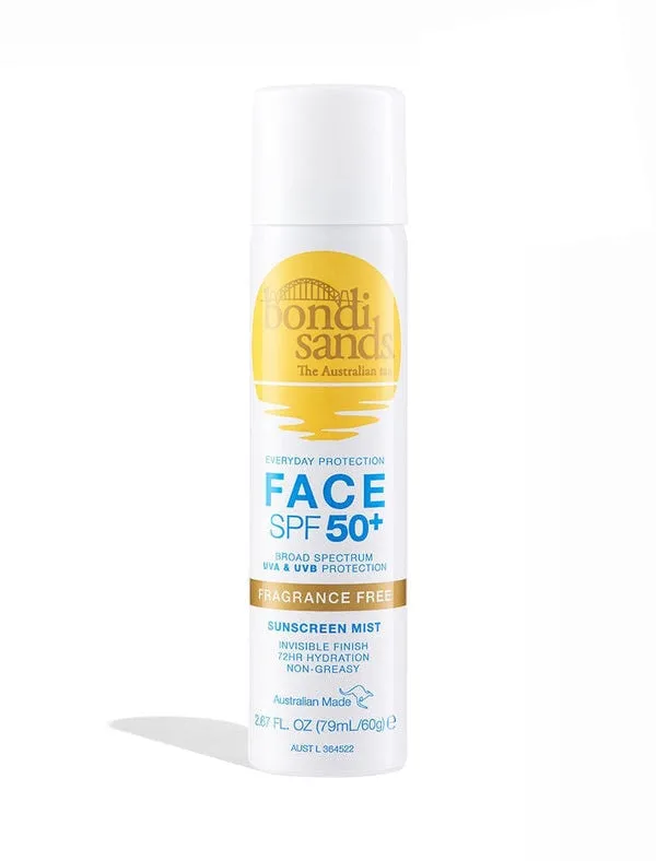 BONDI SANDS FACE SUNSCREEN SPRAY SPF50