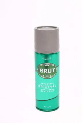 Brut Men Deodorant Original Scent Spray |4oz -200ml |1 Pc per Pack