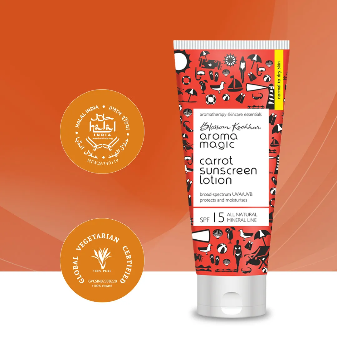 Carrot Sunscreen Lotion