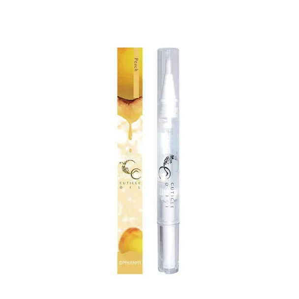 CC Cuticle Oil Peach 4.5ml