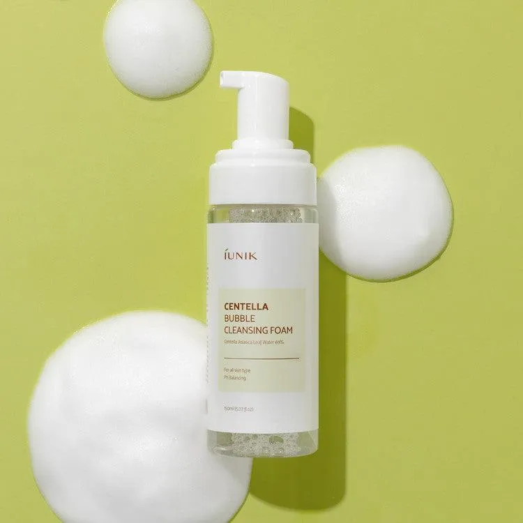 Centella Bubble Cleansing Foam