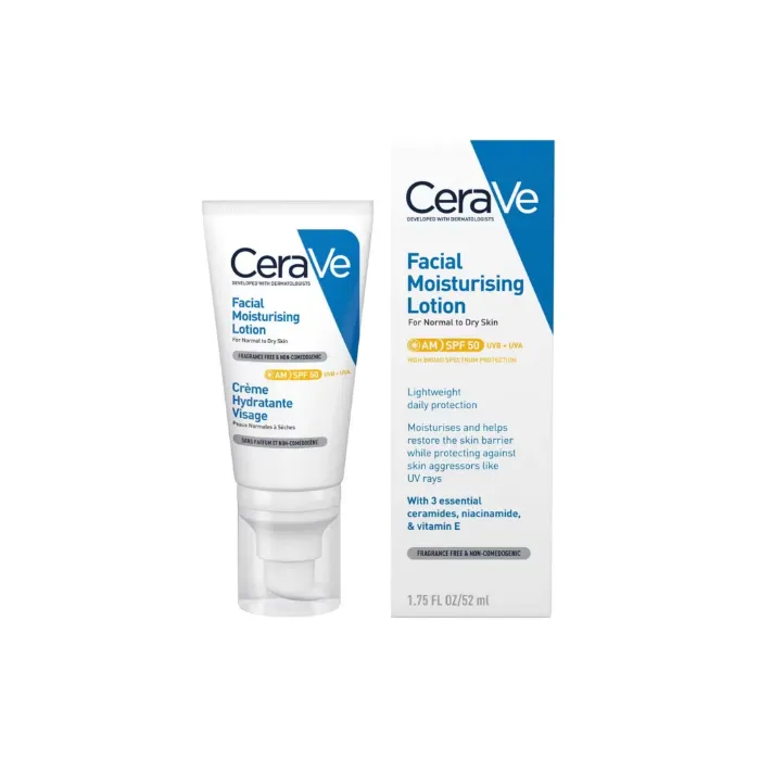 CeraVe Facial Moisturising Lotion With SPF50