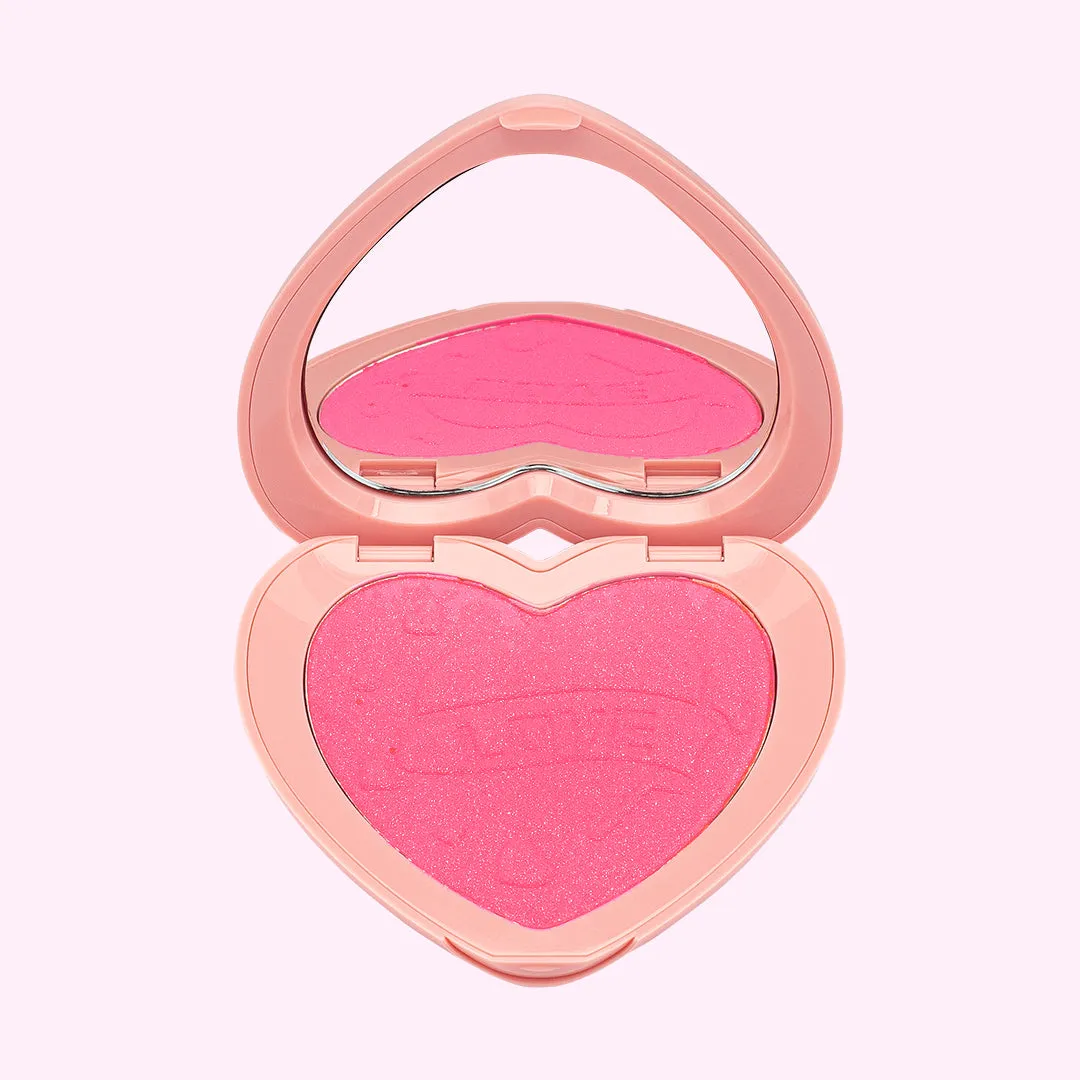 Cheeky Heart Blush - Sweet Pea