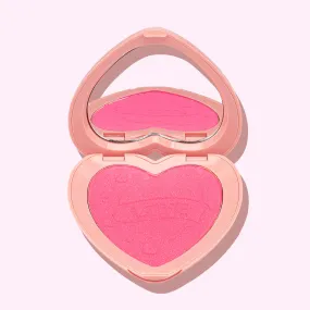 Cheeky Heart Blush - Sweet Pea