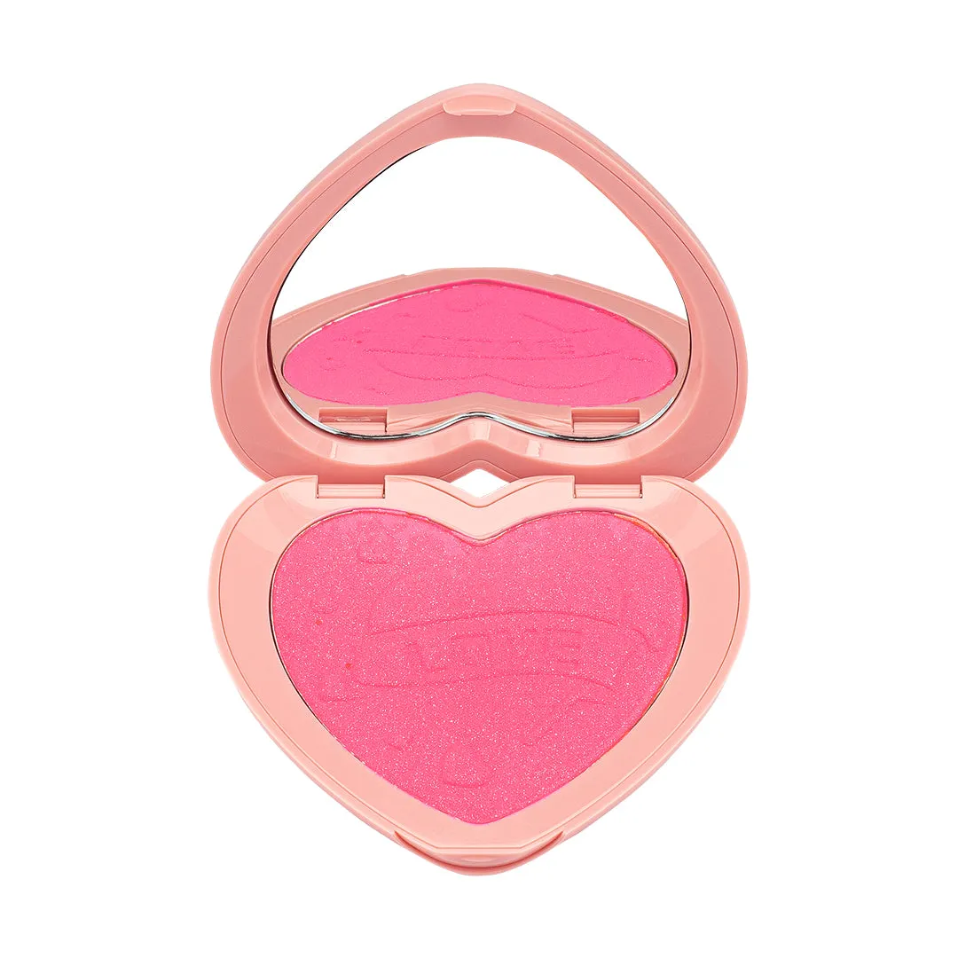 Cheeky Heart Blush - Sweet Pea