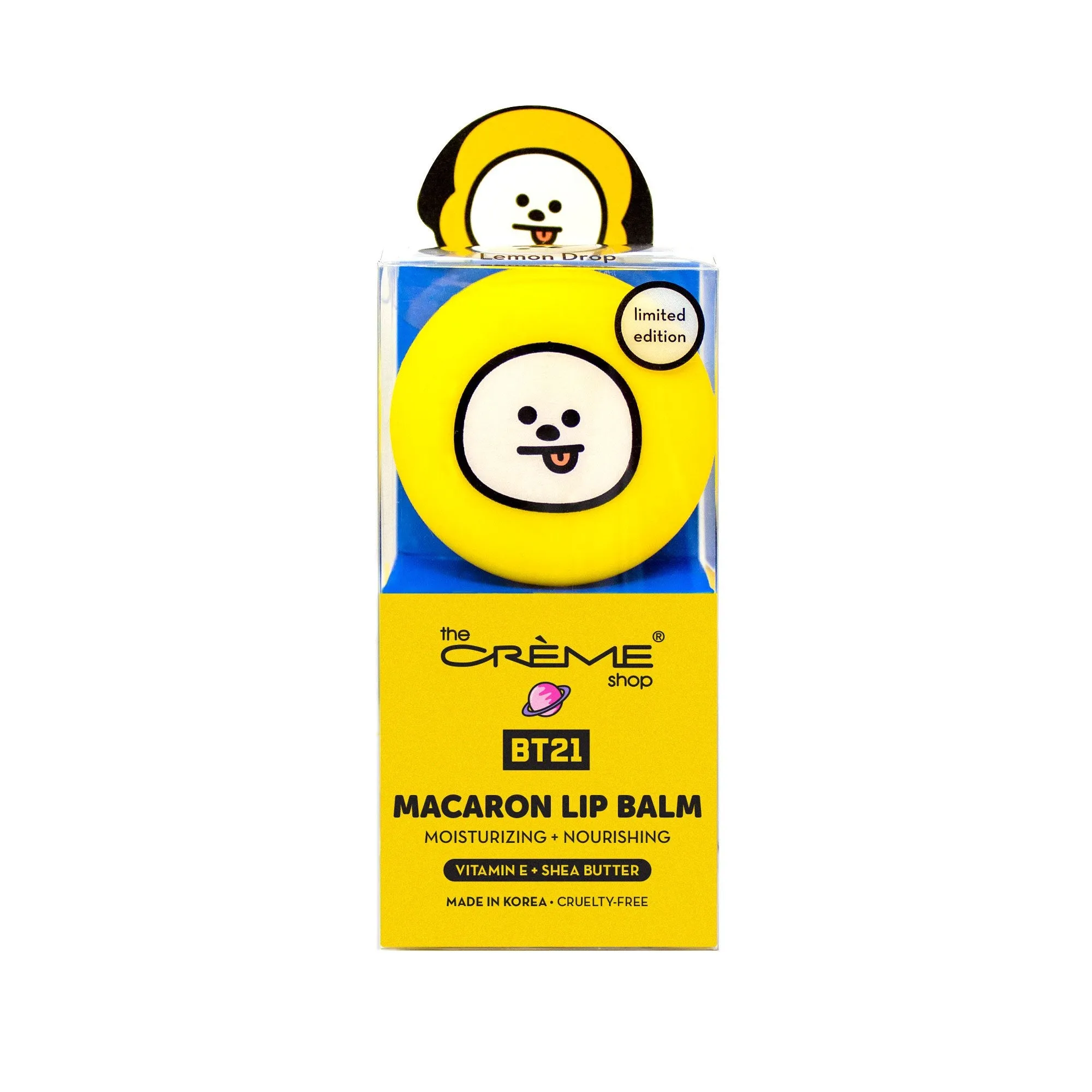 CHIMMY Macaron Lip Balm - Lemon Drop