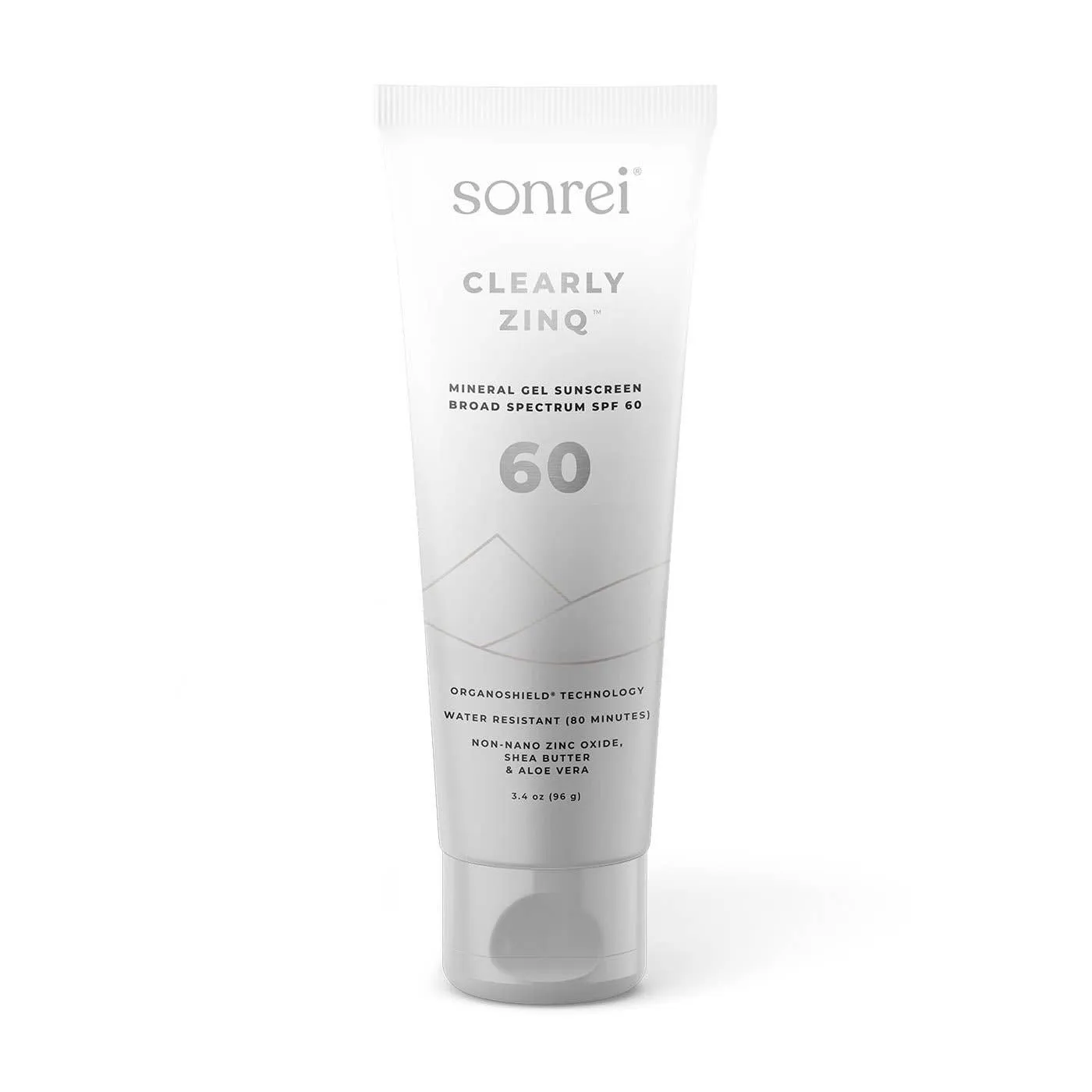 Clearly Zinq Mineral Gel Sunscreen SPF 60