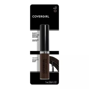 COVERGIRL - Easy Breezy Volumizing Brow Gel Deep 115 - 0.16 fl oz (5 ml)