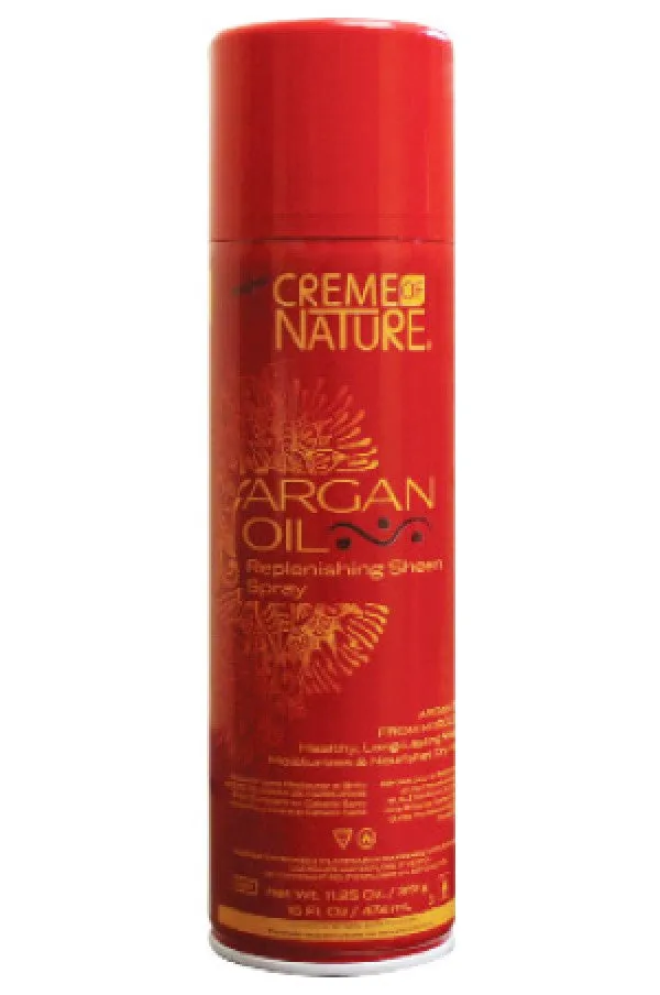 Creme Of Nature Argan Oil Replenishing Sheen Spray