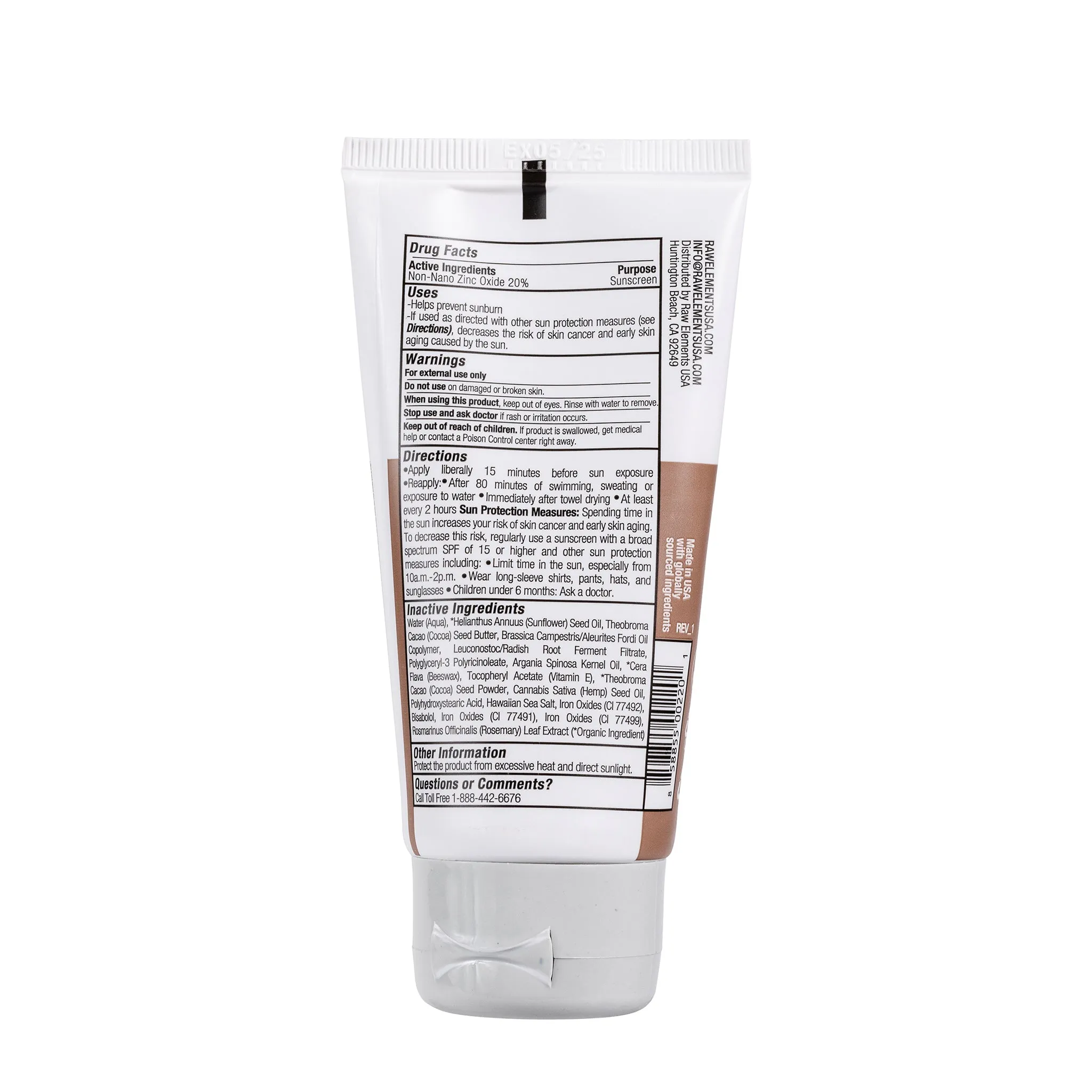 DAILY FACE TINT BIO-RESIN TUBE SPF 30