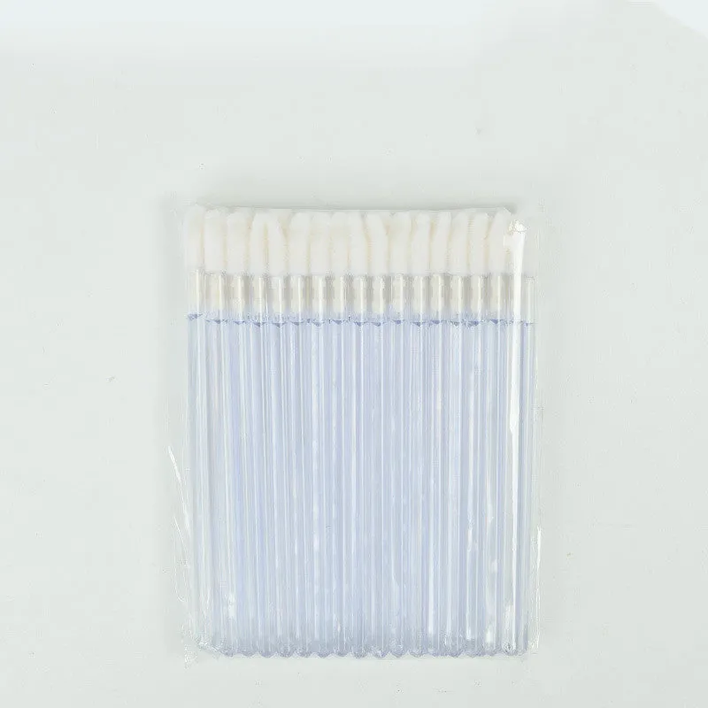 Disposable lip brush stick makeup brush