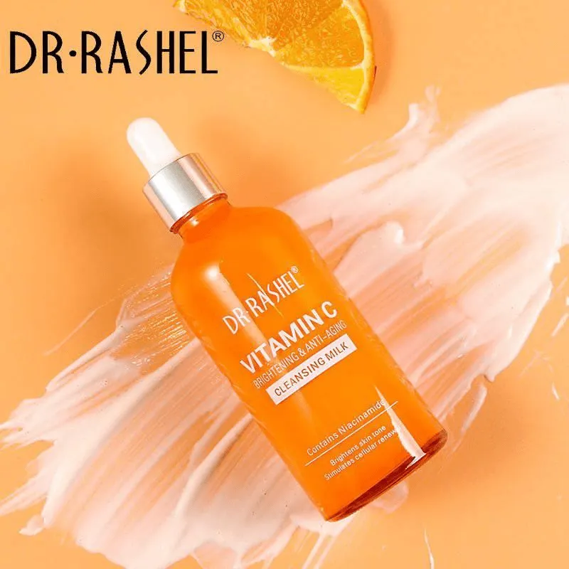 Dr.Rashel Vitamin C Brightening & Anti-Aging Cleansing Milk - 100ml