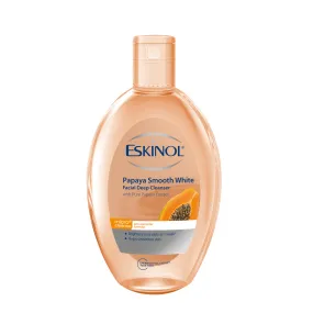 Eskinol Papaya Smooth White Facial Deep Cleanser - 225ml