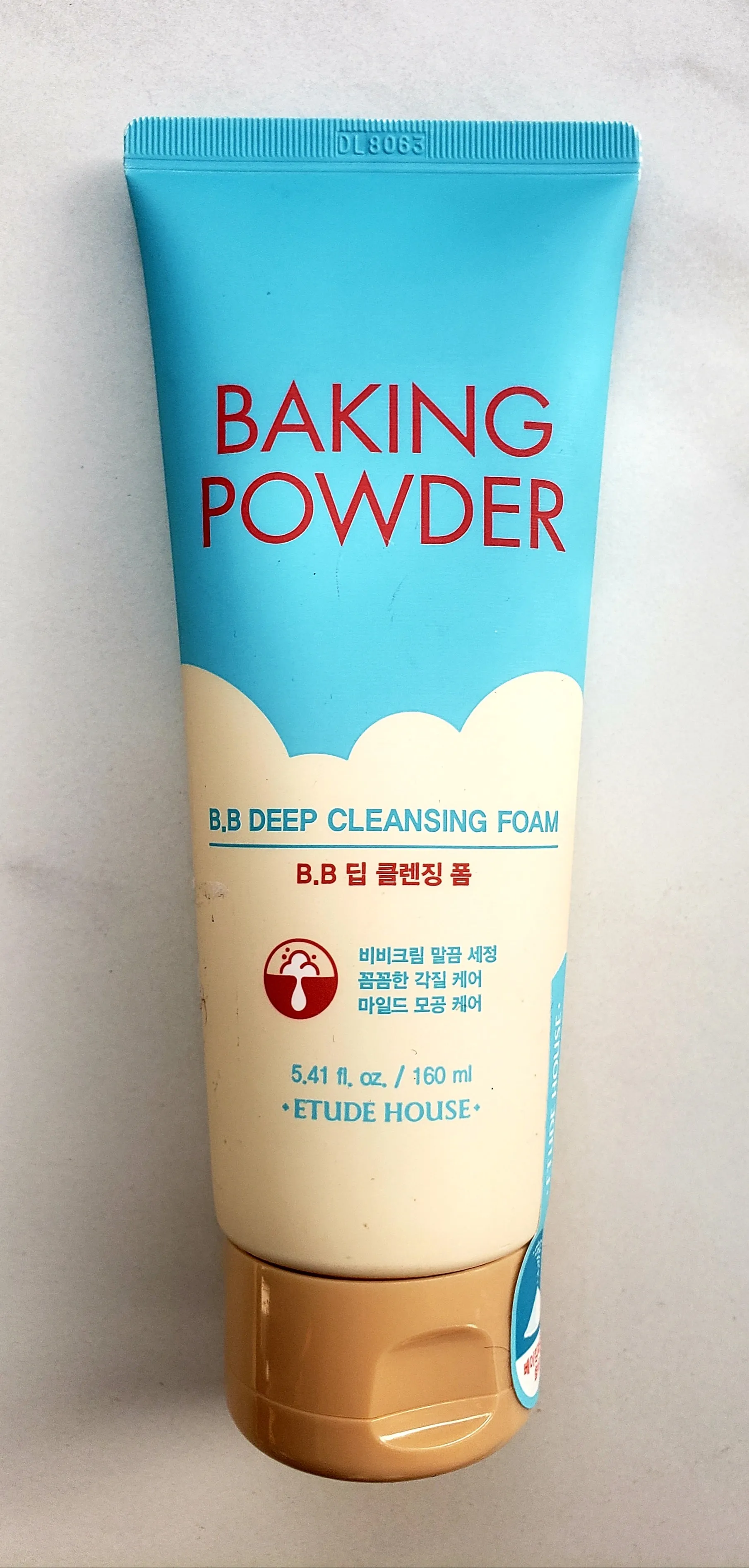 Etude House Baking Powder B.B Deep Cleansing Foam