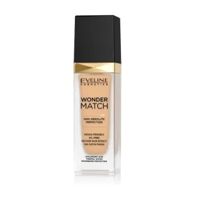 Eveline Cosmetics Wonder Match Foundation 20 Medium Beige - 30ml