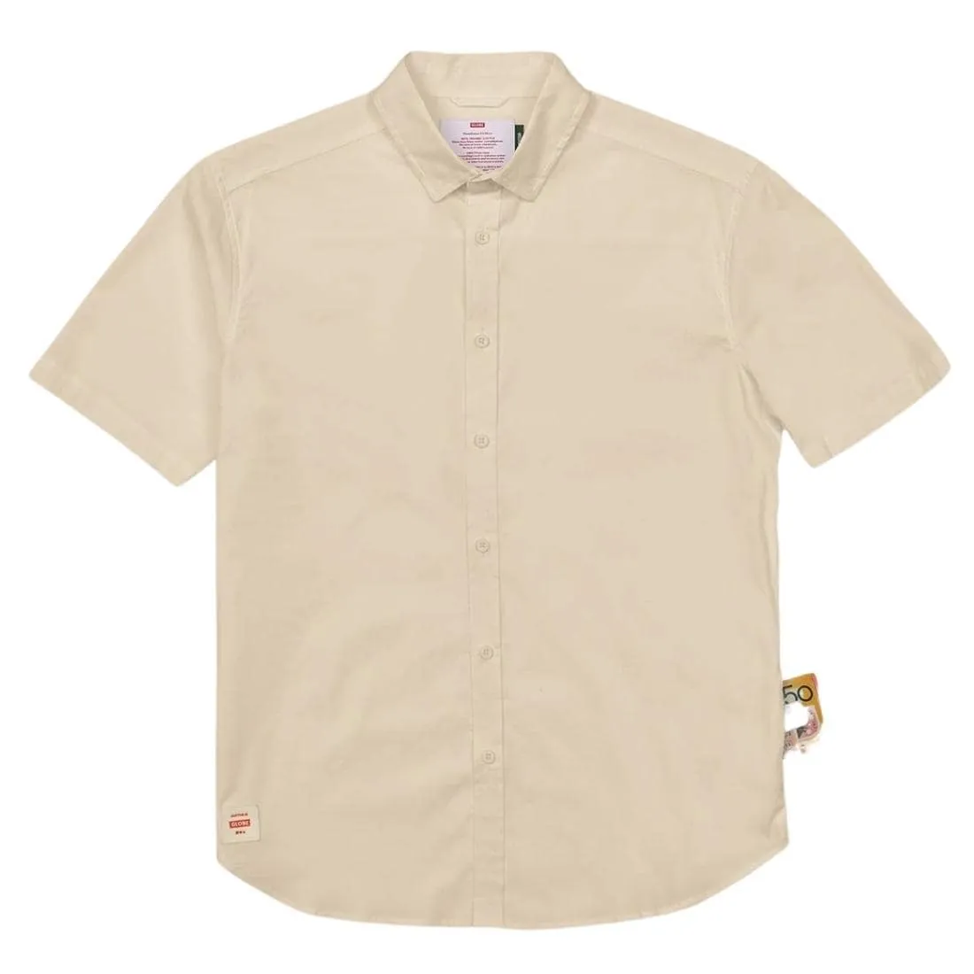 Globe Foundation Shortsleeve Shirt - Bleach Dye Free