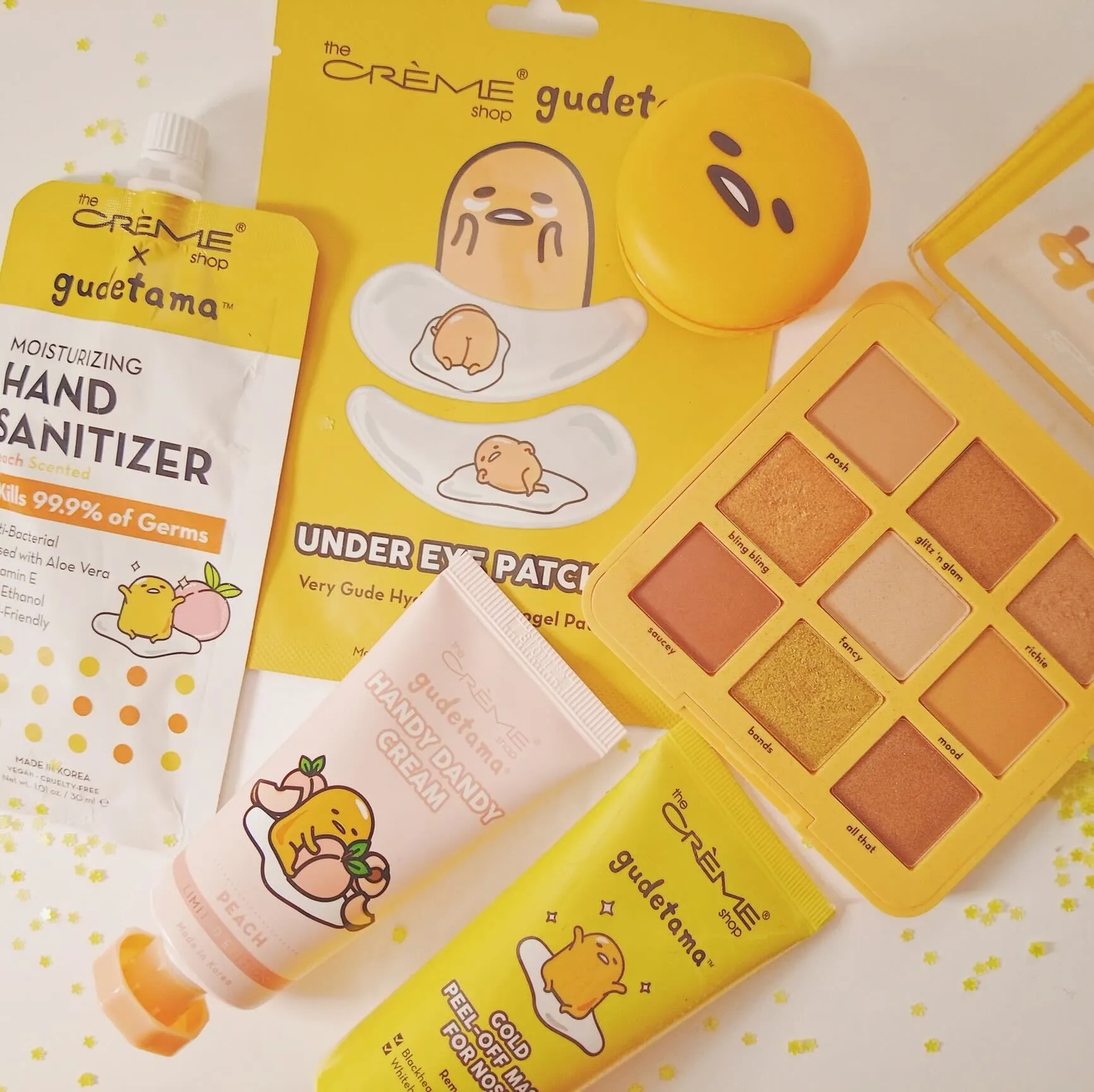 Gudetama Macaron Lip Balm - Peach Gummies