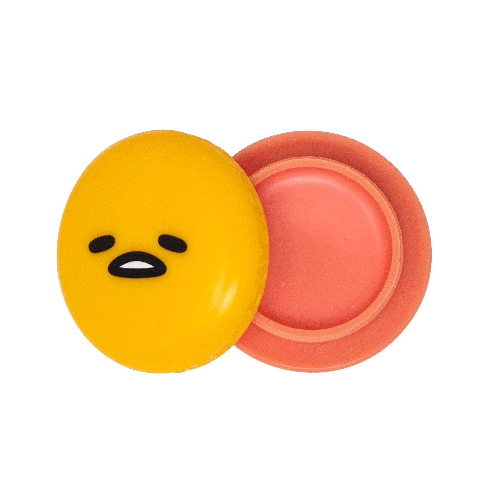 Gudetama Macaron Lip Balm - Peach Gummies