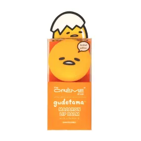 Gudetama Macaron Lip Balm - Peach Gummies